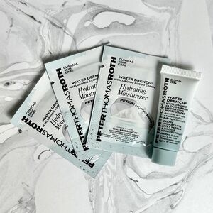 🖤5/$25🖤 Peter Thomas Roth Water Drench Moisturizer Mini and Samples